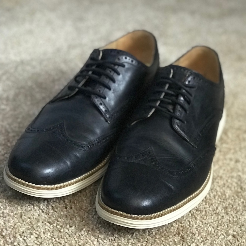 Cole Haan Men’s OriginalGrand Wingtip Oxford